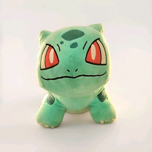 Build A Bear 2017 POKEMON 16" BULBASAUR Plush Stuffed Animal No Sound Pokémon